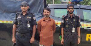 কুষ্টিয়ায় র‌্যাবের অভিযানে ২টি হত্যা মামলার যাবজ্জীবন সাজাপ্রাপ্ত পলাতক আসামি ওয়াসিম রেজা গ্রেফতার