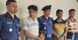 মিরপুরে ডাকাতি মামলায় তিনজনের আট বছর কারাদণ্ড