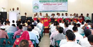 কুষ্টিয়ায় মাধ্যমিক বিদ্যালয়ের শিক্ষক-কর্মচারীদের চাকুরী জাতীয়করণের লক্ষ্যে মতবিনিময় সভা