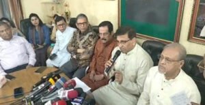 সাংবিধানিক ধারাবাহিকতা নষ্টের অশুভ তৎপরতা নস্যাৎ করা হবে: হানিফ