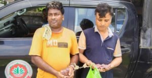 কুমারখালীতে ট্যাপেন্টাডল ট্যাবলেট সহ ২ মাদক ব্যবসায়ী আটক