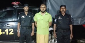 কুষ্টিয়ায় র‌্যাবের অভিযানে ফেনসিডিল সহ মাদক ব্যবসায়ী রজব আলী গ্রেফতার