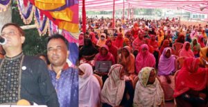 বিএনপি জনগণের রক্ত ও জীবন নিয়ে রাজনীতি করে : আতাউর রহমান আতা