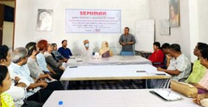 কুষ্টিয়ায় ফেয়ার এর আয়োজনে কুতথ্য-সচেতনতা ও কুতথ্যবিরোধী সক্রিয়তা শীর্ষক সেমিনার
