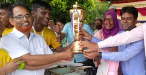 মিরপুরে আন্তঃস্কুল ফুটবল টুর্ণামেন্টর ফাইনাল খেলা অনুষ্ঠিত