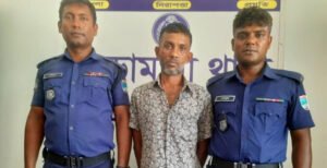 ভেড়ামারা থানা পুলিশের অভিযানে ইয়াবাসহ মাদক ব্যবসায়ী খোকন গ্রেফতার