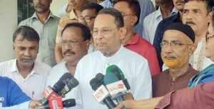 বিএনপির গলাবাজীর কাছে বাস্তবে কোন মিল নেই: ইনু