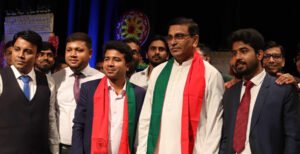 শিক্ষার পাশাপাশি নিজেকে একজন আদর্শ মানুষ হিসেবে গড়ে তুলতে হবে : এমপি হানিফ