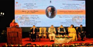 রবীন্দ্র কুঠিবাড়িতে "ছিন্নপত্র" চলচ্চিত্রের প্রদর্শনী