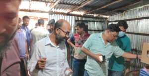 কুষ্টিয়ায় র‌্যাবের অভিযানে ভেজাল প্রসাধনী তৈরি কারখানা মালিককে জরিমানা