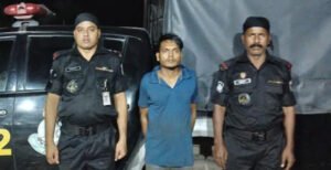 কুষ্টিয়ায় র্যাবের অভিযানে মাদক মামলার সাজাপ্রাপ্ত আসামি আসাদুল ইসলাম গ্রেফতার