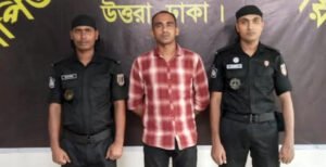 ভেড়ামারায় হত্যা মামলায় এজাহারনামীয় প্রধান আসামি লিখন মীর র‌্যাবের হাতে আটক