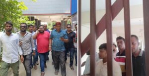 দৌলতপুর উপজেলা বিএনপি ও সহযোগী সংগঠনের ৯ নেতা কারাগারে