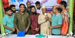 কুমারখালীতে ব্লাড ডোনেশন ক্লাবের ৮ম প্রতিষ্ঠাবার্ষিকী পালিত