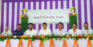 কুমারখালীতে নবাগত জেলা প্রশাসকের মতবিনিময় সভা