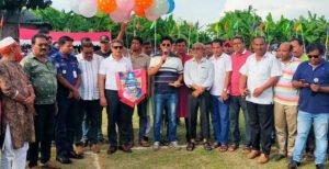 মরহুম খান নুরুল ইসলাম স্মৃতি ফুটবল টুর্নামেন্টের ফাইনাল খেলা ও পুরুস্কার বিতরণ