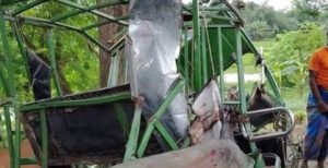 কুষ্টিয়ার ভাদালিয়ায় বাসের ধাক্কায় দুই ইজিবাইক যাত্রী নিহত