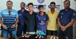 ভেড়ামারা থানা পুলিশের অভিযানে ১৬৫ পিচ ট্যাপেন্টাডল ট্যাবলেট উদ্ধার