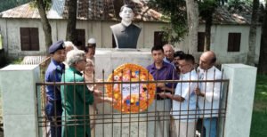 কুমারখালীতে বিপ্লবী বাঘা যতীনের ১০৮ তম মৃত্যুবার্ষিকী পালন