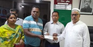 দেশের প্রয়োজনে জীবন দিতেও প্রস্তুত আওয়ামী লীগের নেতা কর্মিরা : সদর উদ্দিন খান