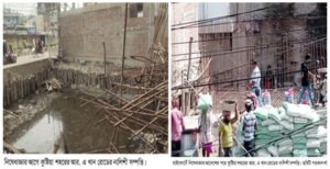 কুষ্টিয়ায় উচ্চাদালতের নিষেধাজ্ঞা অমান্য করে সাততলা ভবনের নির্মাণ কাজ করছেন এক প্রভাবশালী