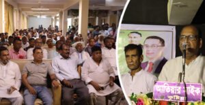 এই দানব সরকারকে যদি আমরা অপসারণ করতে না পারি বাংলাদেশ থাকবে কি না সন্দেহ আছে : সামসুজ্জামান দুদু