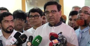 খালেদা জিয়ার অসুস্থতা নিয়ে বিএনপি রাজনীতি করছে: হানিফ