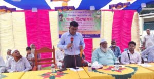 ভেড়ামারায় ছাগল ও ভেড়ার পি পি আর রোগের টিকাদান ক্যাম্পেইন