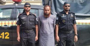 কুষ্টিয়ায় র‌্যাবের অভিযানে সাজাপ্রাপ্ত পলাতক আসামী গ্রেফতার