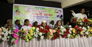 এই দানব সরকারকে যদি আমরা অপসারণ করতে না পারি বাংলাদেশ থাকবে কি না সন্দেহ আছে : সামসুজ্জামান দুদু