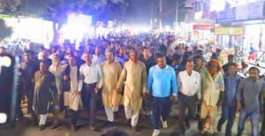 দেশব্যাপী জামাত বিএনপির নৈরাজ্য অগ্নি সন্ত্রাসের প্রতিবাদে দৌলতপুরে বিক্ষোভ মিছিল ও সমাবেশ
