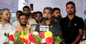 মুক্তিযুদ্ধের পক্ষের শক্তি আর বিপক্ষের শক্তি মুখোমুখি অবস্থানে : এমপি জর্জ