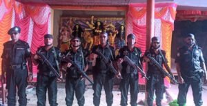 কুষ্টিয়ায় ২৫৮ মন্ডপে পূজা; নিরাপত্তা জোরদারে র‌্যাব