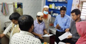 কুমারখালীতে প্রদীপ ডায়াগনষ্টিক সেন্টারে ভ্রাম্যমাণ আদালতের অভিযান, সীলগালা ও জরিমানা