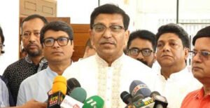 নির্বাচন অবাধ ও সুষ্ঠু হবে, বিএনপি অংশ নিয়ে যাচাই করতে পারে : হানিফ