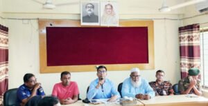 ভেড়ামারায় পূজা উদযাপন কমিটির প্রস্তুতিমূলক আলোচনা সভা