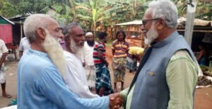 নন্দলালপুর ইউনিয়নে গণসংযোগ করলেন জাহিদ হোসেন জাফর