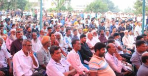 খোকসাতে আ'লীগের শান্তি ও উন্নয়ন সমাবেশ অনুষ্ঠিত