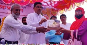 কুষ্টিয়ায় কৃষি প্রণোদনা কর্মসূচির উদ্বোধন ও কৃষক সমাবেশ অনুষ্ঠিত