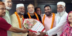 কুষ্টিয়া চেম্বারের নির্বাচনে সভাপতি জাফর মোল্লা, সিনিয়র সহ-সভাপতি জাকিরুল ও সহ-সভাপতি শাকিল