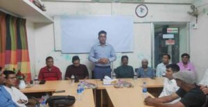 ভেড়ামারা প্রেসক্লাবে প্রশাসনের কর্মকর্তাদের সাথে মতবিনিময় সভা অনুষ্ঠিত