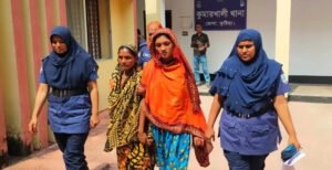 কুমারখালীতে যুবককে হত্যা মামলায় স্ত্রী-শাশুড়ি কারাগারে