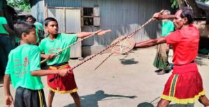 আপডেট কুষ্টিয়া'র আয়োজিত ঐইতিহ্যবাহী লাঠি খেলার সমাপ্তি