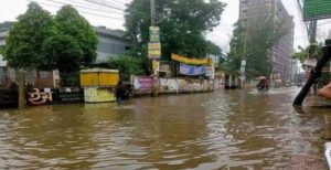 কুষ্টিয়াতে চলতি মৌসুমে সর্বোচ্চ বৃষ্টিপাত রেকর্ড