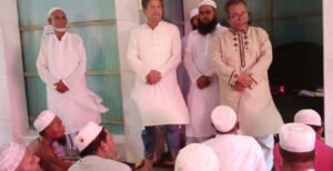 হরিপুরে নবনির্মিত মসজিদের উদ্বোধন