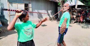 আপডেট কুষ্টিয়া'র আয়োজিত ঐইতিহ্যবাহী লাঠি খেলার সমাপ্তি