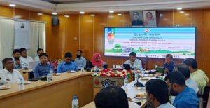 কুষ্টিয়া জেলা প্রশাসনের জাতীয় ডেঙ্গু প্রতিরোধ ও পরিচ্ছনতা সপ্তাহ উদ্বোধন