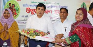 কুষ্টিয়ায় জাতীয় কন্যাশিশু দিবস উদ্‌যাপন উপলক্ষ্যে উদ্বুদ্ধকরণ সভা অনুষ্ঠিত