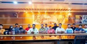 সম্মিলিত সামাজিক জোট, কুষ্টিয়ার মাসিক সভা অনুষ্ঠিত