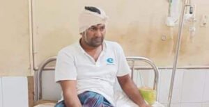 কুষ্টিয়ায় সন্ত্রাসী হামলার শিকার সাংবাদিক শেখ হাসান বেলাল